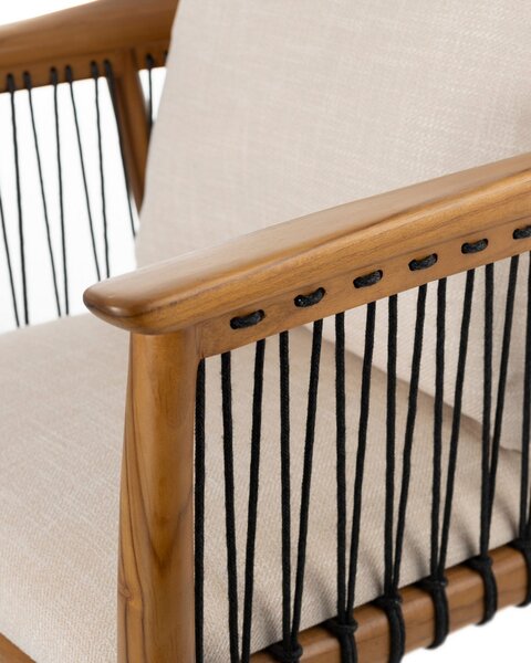 Křeslo Moray 58x59x70cm