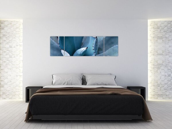 Obraz - Agáve (170x50 cm)