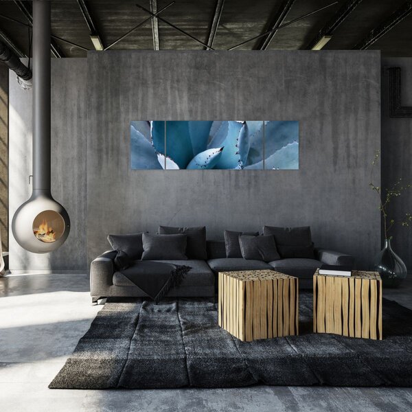 Obraz - Agáve (170x50 cm)
