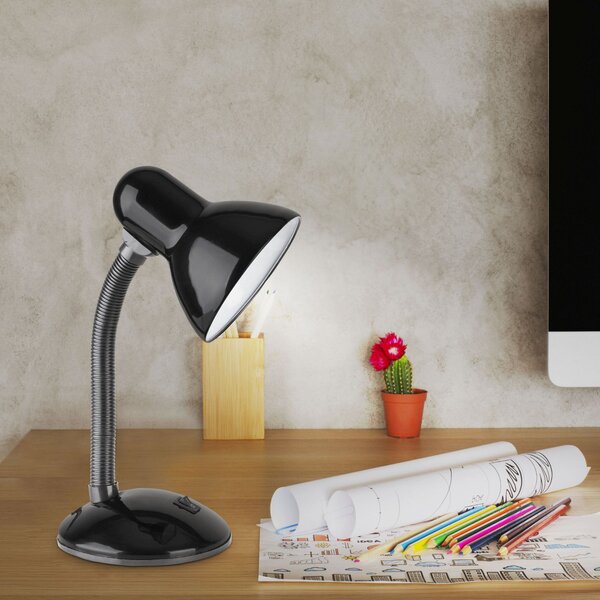 Stolní lampa DYLAN černá