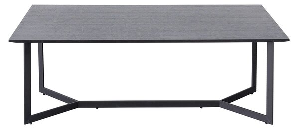 Lavice Minoa 140 x 80 x 53 cm černá