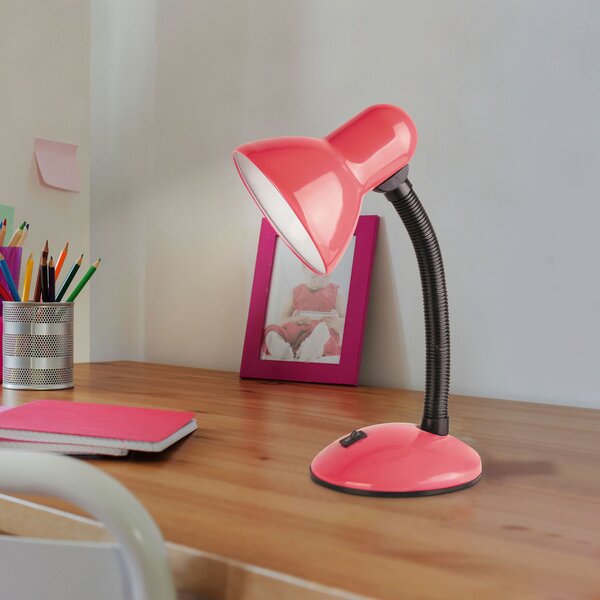 Stolní lampa DYLAN růžová
