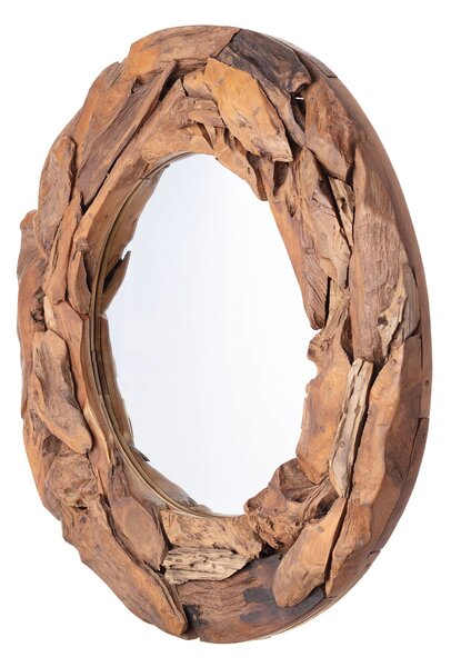 Zrcadlo Driftwood ⌀100 cm
