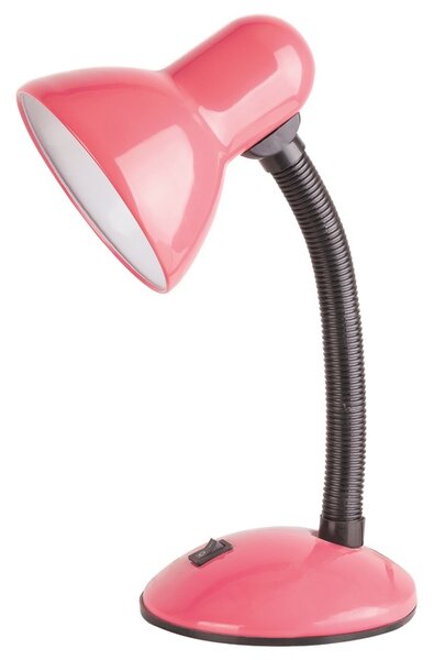 Stolní lampa DYLAN růžová