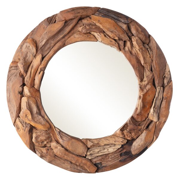 Zrcadlo Driftwood ⌀100 cm