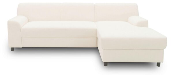 ROHOVÁ SEDAČKA, textil, krémová MID.YOU - Sedací soupravy, Online Only