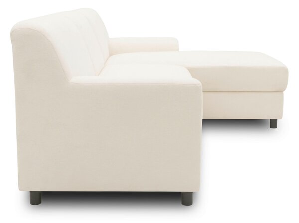 ROHOVÁ SEDAČKA, textil, krémová MID.YOU - Sedací soupravy, Online Only