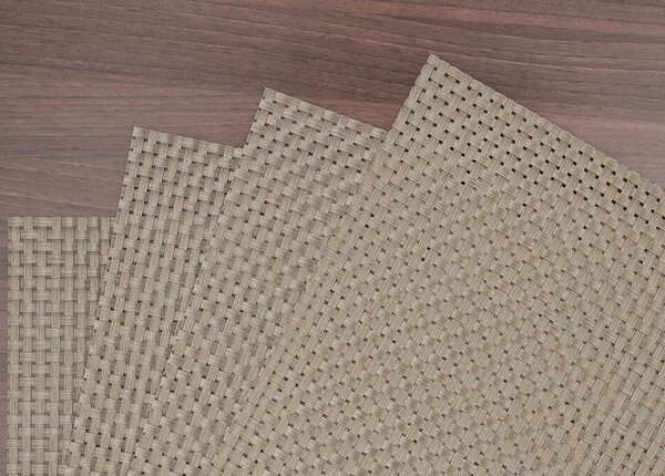 Prostírání ANGY zlatá, 46x34 cm