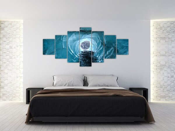 Obraz - Ledovec (210x100 cm)