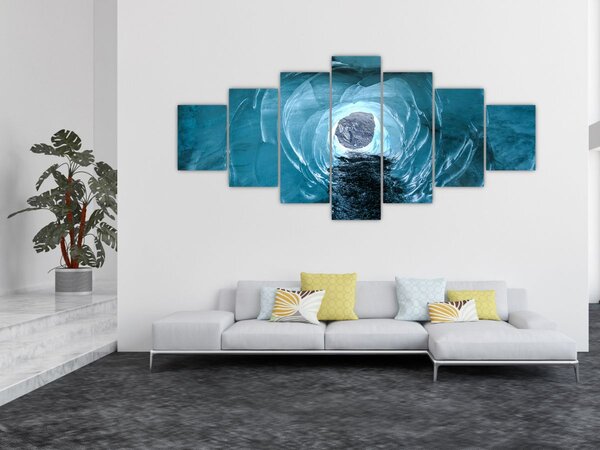Obraz - Ledovec (210x100 cm)