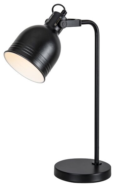 Stolní lampa FLINT černá