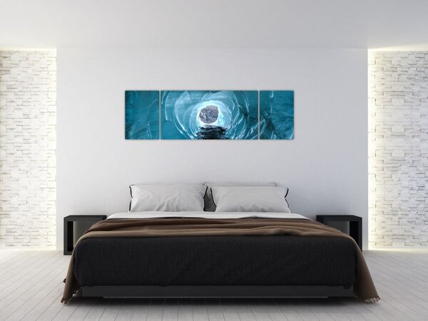 Obraz - Ledovec (170x50 cm)