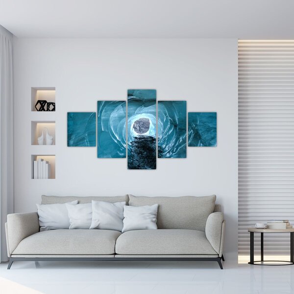 Obraz - Ledovec (125x70 cm)
