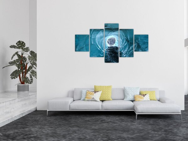 Obraz - Ledovec (125x70 cm)