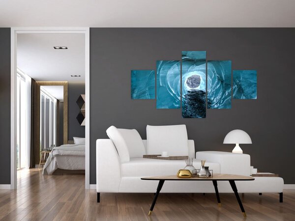 Obraz - Ledovec (125x70 cm)
