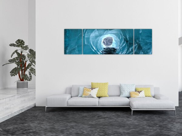 Obraz - Ledovec (170x50 cm)