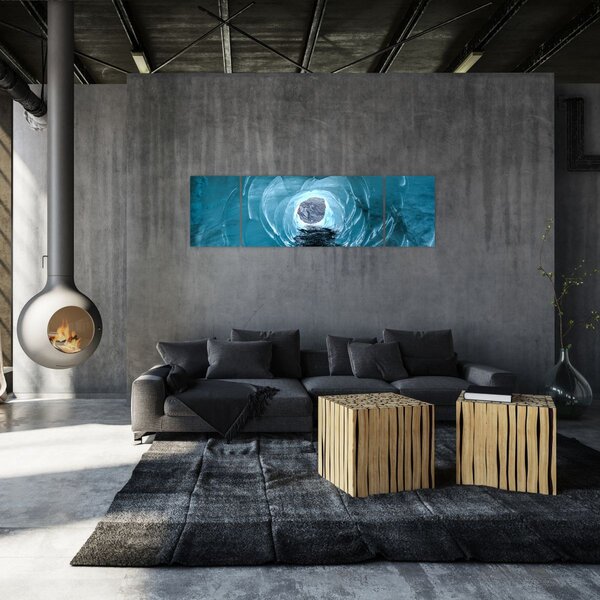 Obraz - Ledovec (170x50 cm)