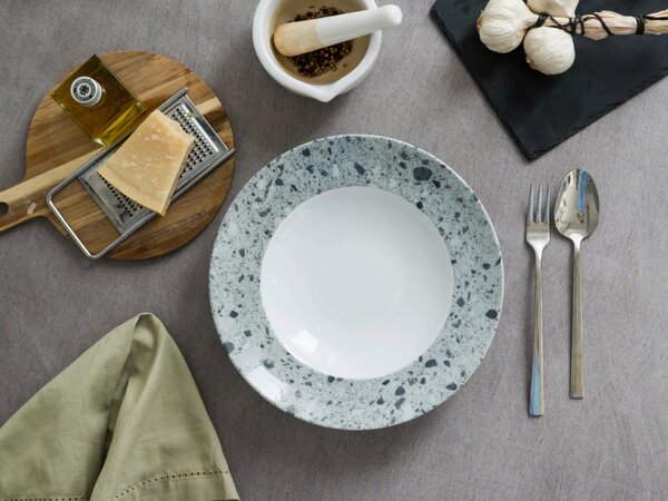 SADA TALÍŘŮ NA TĚSTOVINY, keramika, 27 cm Creatable - Online Only nádobí, Online Only