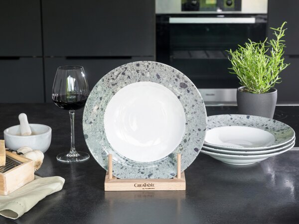 SADA TALÍŘŮ NA TĚSTOVINY, keramika, 27 cm Creatable - Online Only nádobí, Online Only