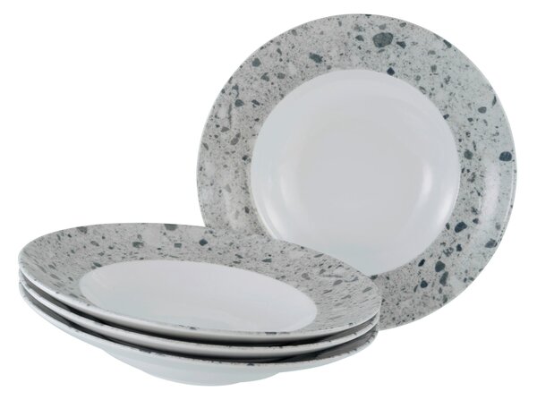 SADA TALÍŘŮ NA TĚSTOVINY, keramika, 27 cm Creatable - Online Only nádobí, Online Only