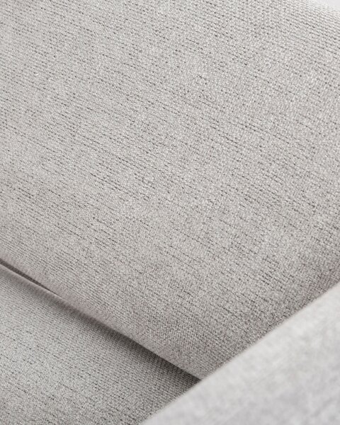 Pohovka Randers grey levostranná
