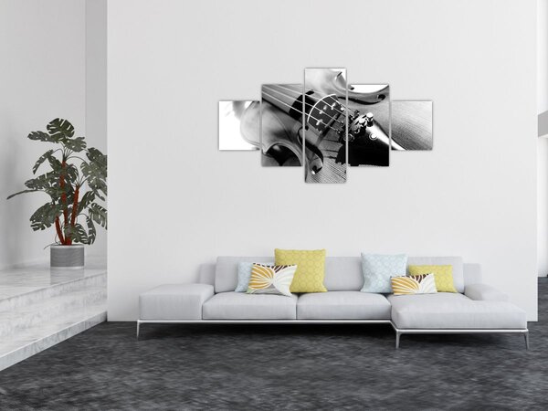 Obraz - Housle (125x70 cm)