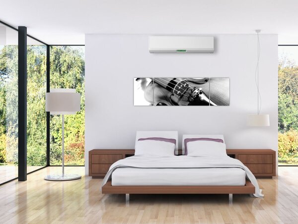 Obraz - Housle (170x50 cm)