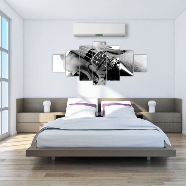 Obraz - Housle (210x100 cm)