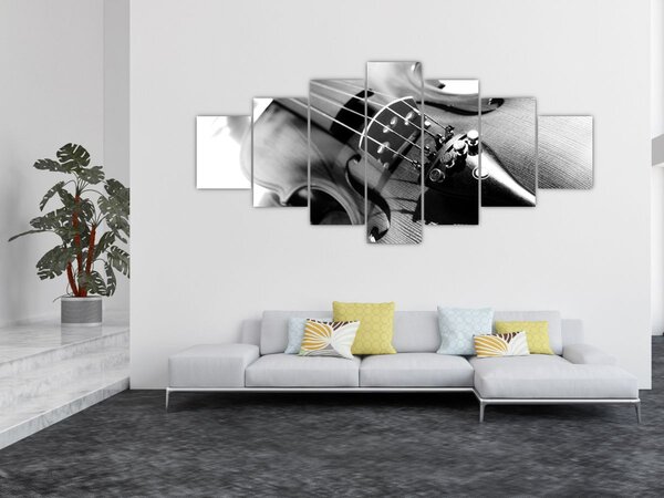 Obraz - Housle (210x100 cm)