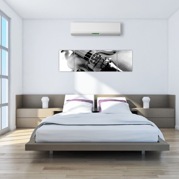 Obraz - Housle (170x50 cm)