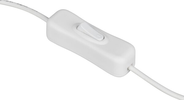 Stolní lampa ANELLI průhledná