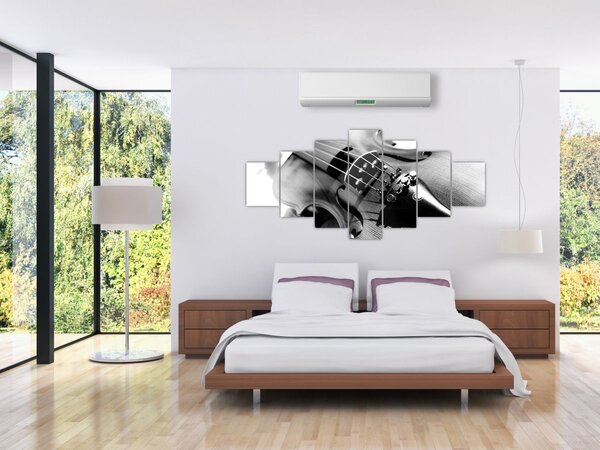 Obraz - Housle (210x100 cm)