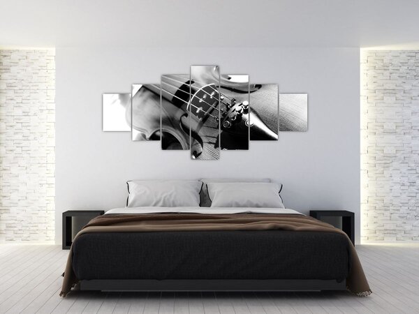 Obraz - Housle (210x100 cm)