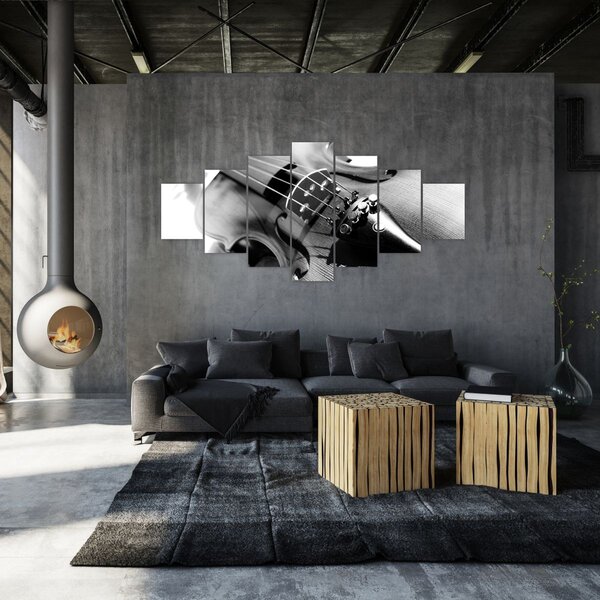 Obraz - Housle (210x100 cm)