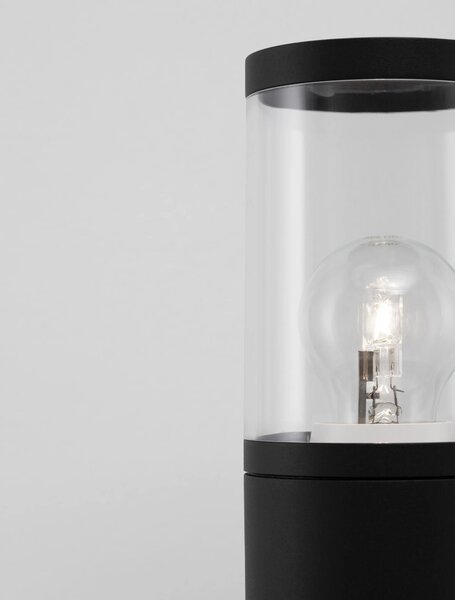 Venkovní zahradní lampa Cetera B 9 černé – Černá