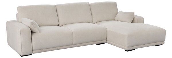 Pohovka Silkeborg crème white pravostranná
