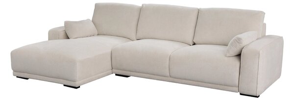 Pohovka Silkeborg crème white levostranná