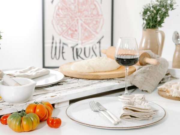 SADA TALÍŘŮ NA PIZZU, keramika, 30,5 cm Creatable - Online Only nádobí, Online Only