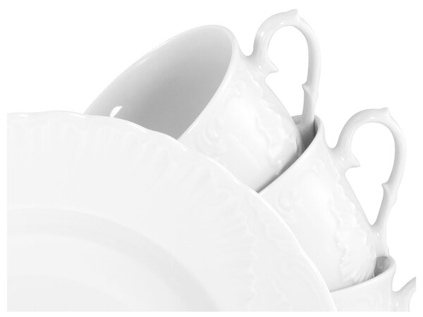 KOMBINOVANÁ SOUPRAVA, 30dílné, porcelán Creatable - Online Only nádobí, Online Only