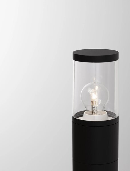 Venkovní zahradní lampa Cetera B 9 černé – Černá