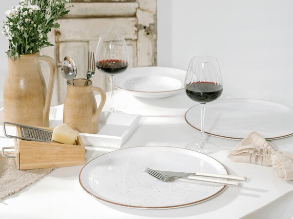 SADA TALÍŘŮ NA PIZZU, keramika, 30,5 cm Creatable - Online Only nádobí, Online Only