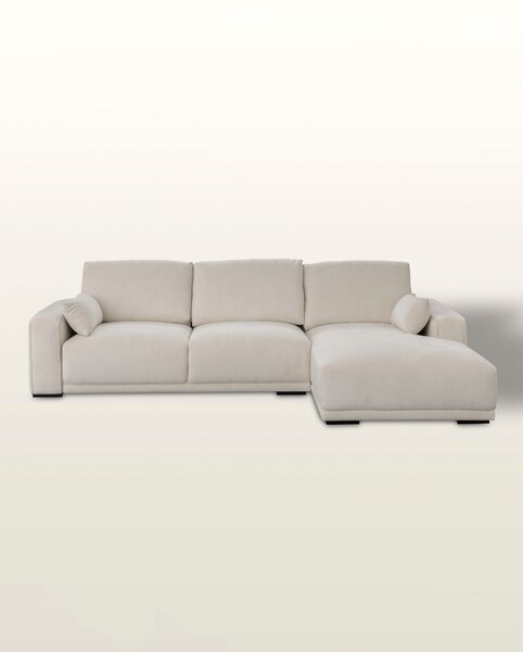 Pohovka Silkeborg crème white pravostranná