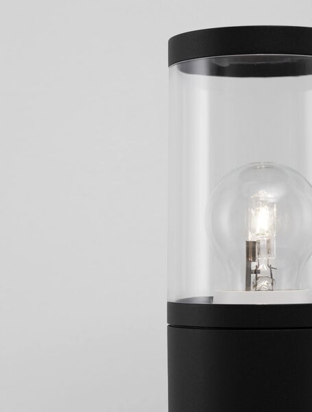 Venkovní zahradní lampa Cetera B 9 černé – Černá