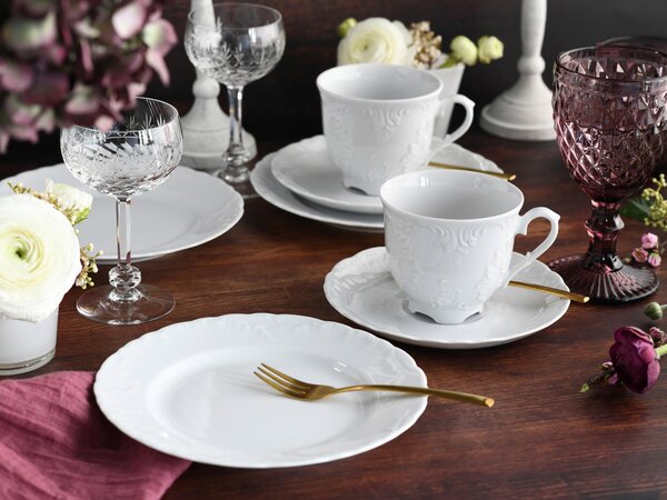 KOMBINOVANÁ SOUPRAVA, 30dílné, porcelán Creatable - Online Only nádobí, Online Only