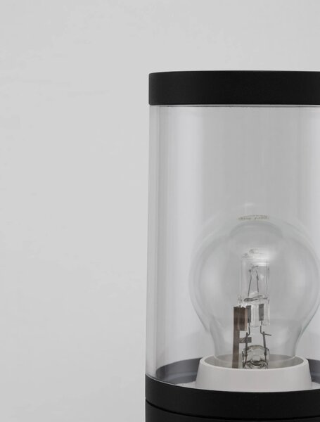 Venkovní zahradní lampa Cetera B 9 černé – Černá