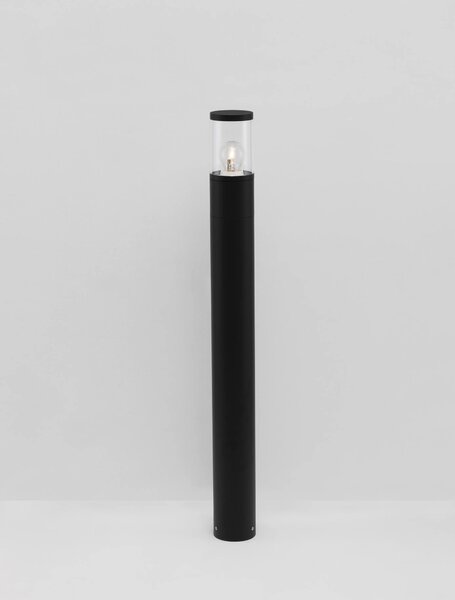 Venkovní zahradní lampa Cetera B 9 černé – Černá
