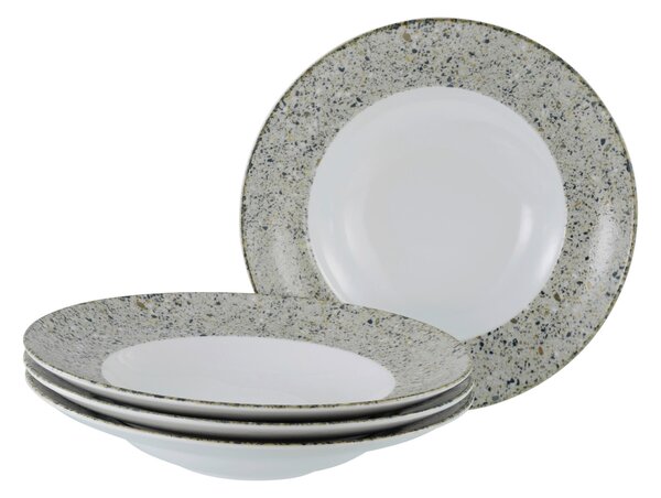 SADA TALÍŘŮ NA TĚSTOVINY, keramika, 27 cm Creatable - Online Only nádobí, Online Only