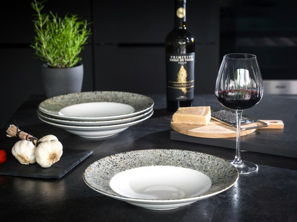 SADA TALÍŘŮ NA TĚSTOVINY, keramika, 27 cm Creatable - Online Only nádobí, Online Only