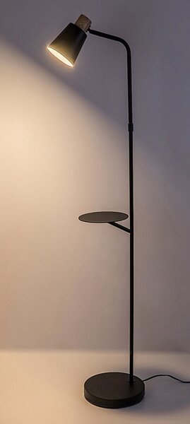 Stojací lampa AZIM 2 černá