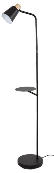 Stojací lampa AZIM 2 černá